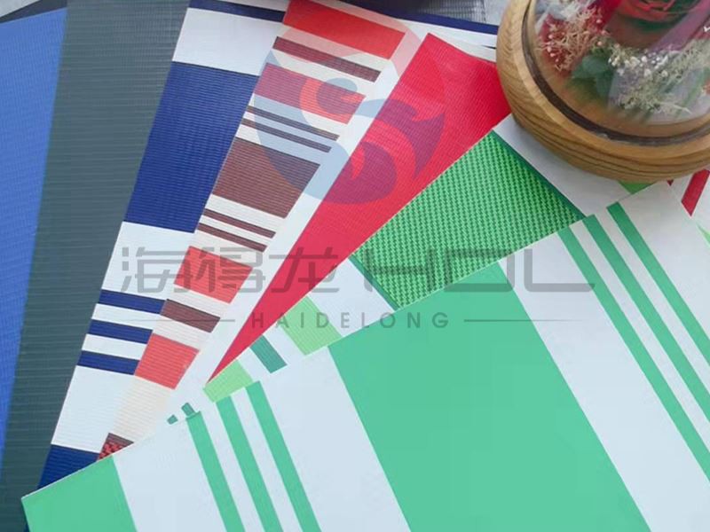 PVC tarp material
